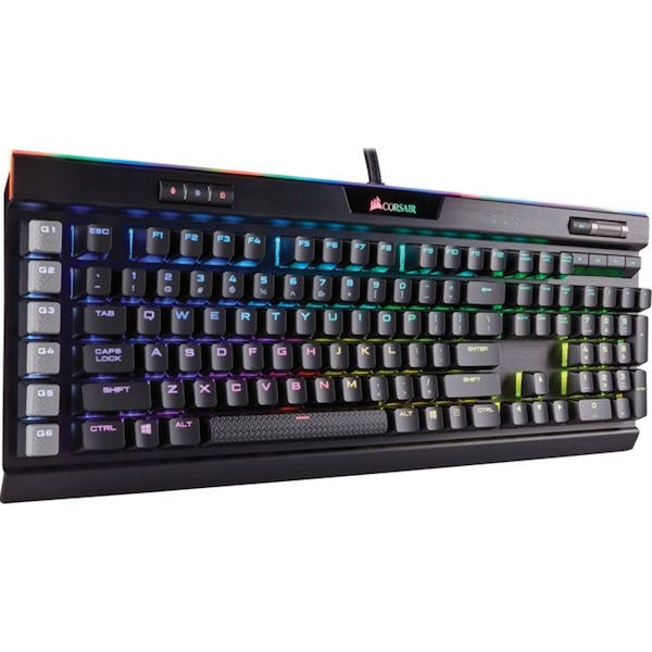 Corsair Gaming K95 RGB Platinum, MX SPEED RGB Silver, USB, DE (CH-9127014-DE)_Image_5