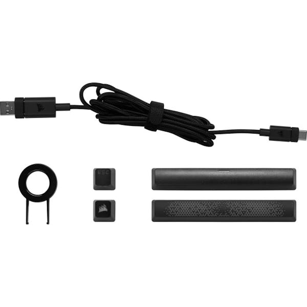 Corsair Gaming K65 RGB MINI 60% Layout, MX SPEED RGB Silver, USB, DE (CH-9194014-DE)_Image_5