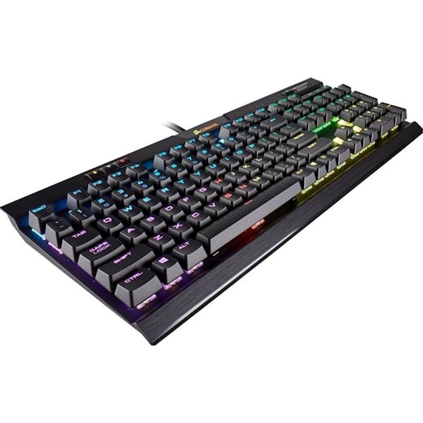 Corsair Gaming K70 RGB MK.2 Rapidfire, MX SPEED RGB Silver, USB, DE (CH-9109014-DE)_Image_9