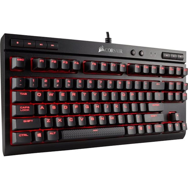 Corsair Gaming K63, LEDs rot, MX RED, USB, DE (CH-9115020-DE)_Image_1