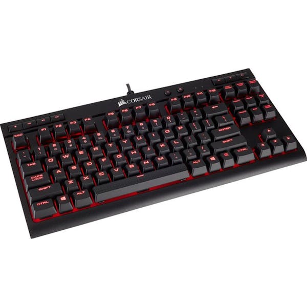 Corsair Gaming K63, LEDs rot, MX RED, USB, DE (CH-9115020-DE)_Image_2