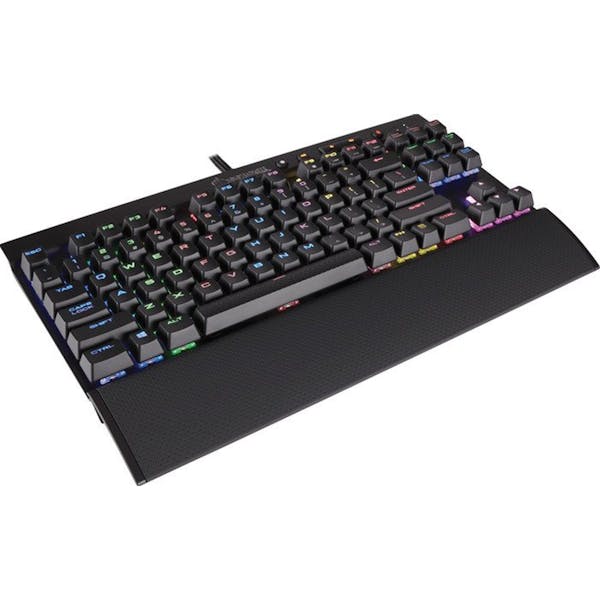 Corsair Gaming K65 RGB Rapidfire Compact, MX SPEED RGB Silver, USB, DE (CH-9110014-DE)_Image_3