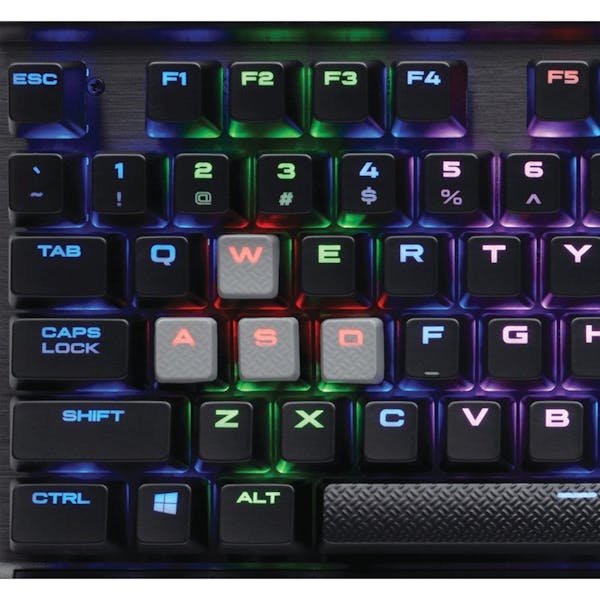 Corsair Gaming K65 RGB Rapidfire Compact, MX SPEED RGB Silver, USB, DE (CH-9110014-DE)_Image_7