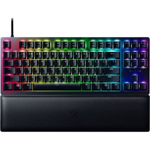 Razer Huntsman V2 Tenkeyless schwarz, LEDs RGB, Razer Opto-Mechanical Gen-2 RED, USB, DE (RZ03-03940500-R3G1)_Image_0