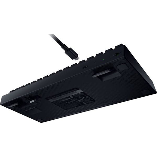 Razer BlackWidow V3 Mini HyperSpeed, Razer YELLOW, USB/Bluetooth, DE (RZ03-03890400-R3G1)_Image_4