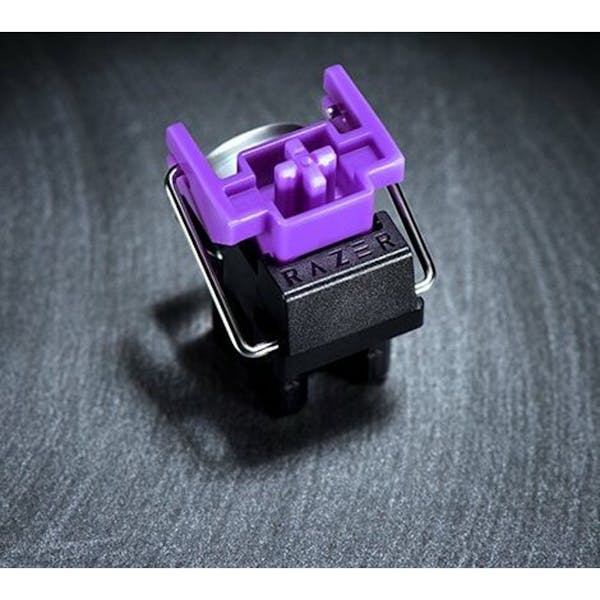 Razer Huntsman Mini Black, Razer Opto-Mechanical PURPLE, USB, DE (RZ03-03391700-R3G1)_Image_2