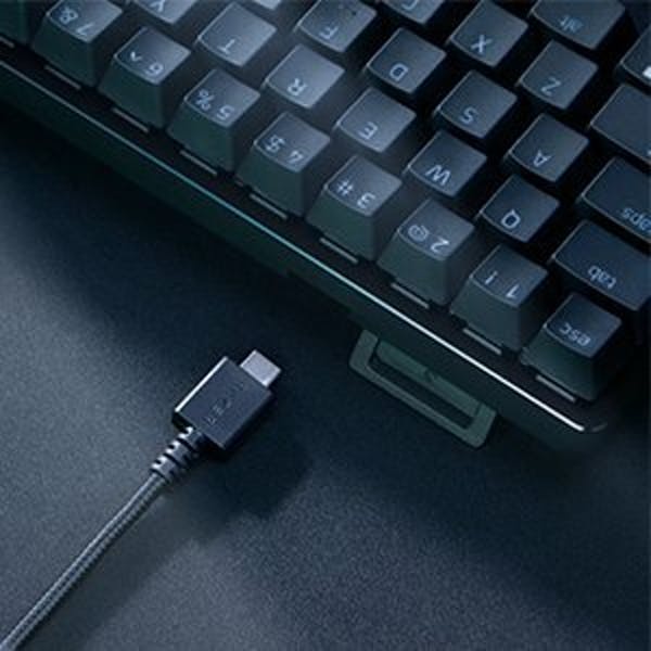 Razer Huntsman Mini Black, Razer Opto-Mechanical PURPLE, USB, DE (RZ03-03391700-R3G1)_Image_4