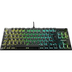 Roccat Vulcan TKL Pro, schwarz, LEDs RGB, Titan Optical, USB, DE (ROC-12-570)_Image_0