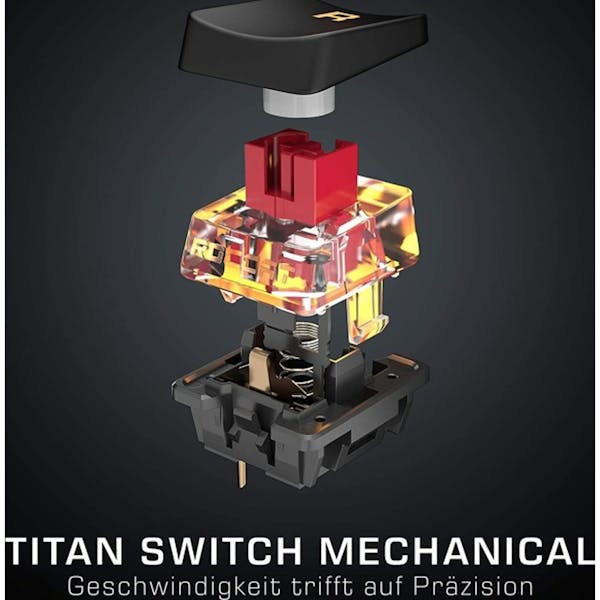 Roccat Vulcan TKL, schwarz, LEDs RGB, Titan Speed, USB, DE (ROC-12-270)_Image_8