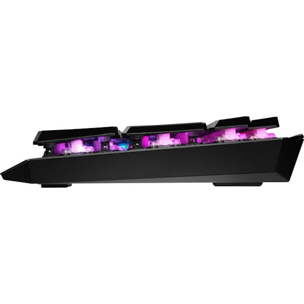 MSI Vigor GK50 Low Profile, LEDs RGB, Kailh Choc LOW PROFILE WHITE, USB, DE (S11-04DE227-GA7)_Image_5