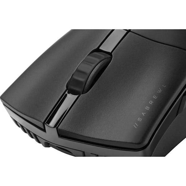 Corsair Gaming Sabre RGB Pro Wireless - Champion Series, schwarz, USB/Bluetooth (CH-9313211-EU)_Image_5