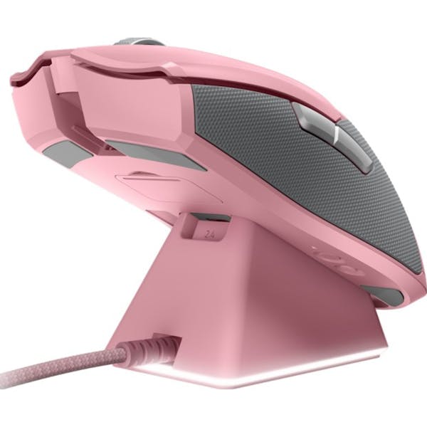 Razer Viper Ultimate mit Ladestation, Quartz pink, USB (RZ01-03050300-R3M1)_Image_1