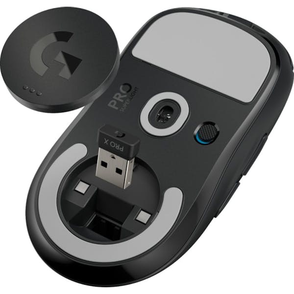 Logitech G Pro X Superlight Wireless Gaming Mouse schwarz, USB (910-005878 / 910-005880 / 910-005881)_Image_6