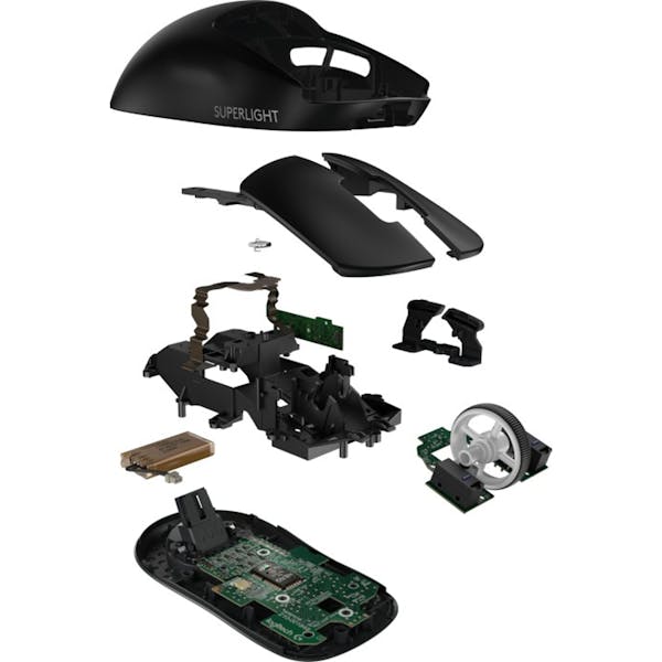 Logitech G Pro X Superlight Wireless Gaming Mouse schwarz, USB (910-005878 / 910-005880 / 910-005881)_Image_9