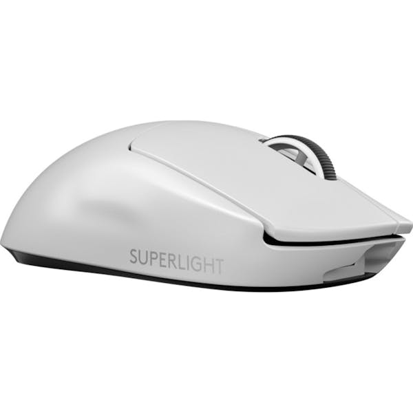 Logitech G Pro X Superlight Wireless Gaming Mouse weiß, USB (910-005940 / 910-005942 / 910-005943)_Image_2