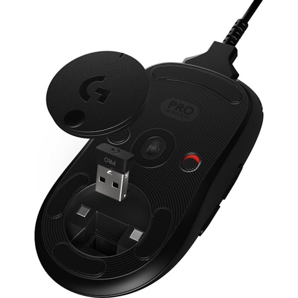 Logitech G Pro Wireless Gaming Mouse, USB (910-005272/910-005273)_Image_4