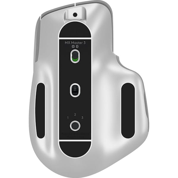 Logitech MX Master 3 Mid Grey, grau, USB/Bluetooth (910-005695)_Image_1