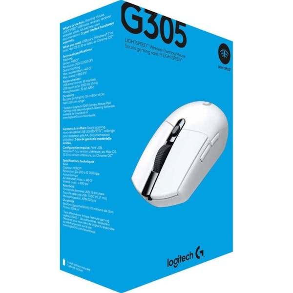 Logitech G305 Lightspeed weiß, USB (910-005291 / 910-005292)_Image_6