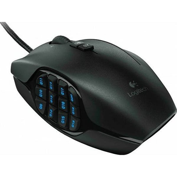 Logitech G600 MMO Optical Gaming Mouse schwarz, USB (910-002865)_Image_0