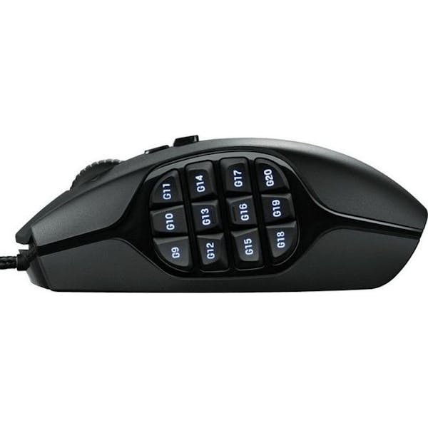 Logitech G600 MMO Optical Gaming Mouse schwarz, USB (910-002865)_Image_1