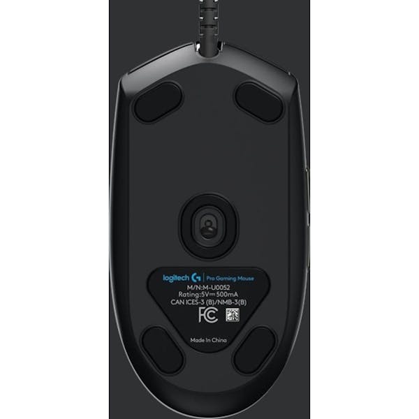 Logitech G Pro Hero Gaming Mouse schwarz, USB (910-005440/910-005441)_Image_4