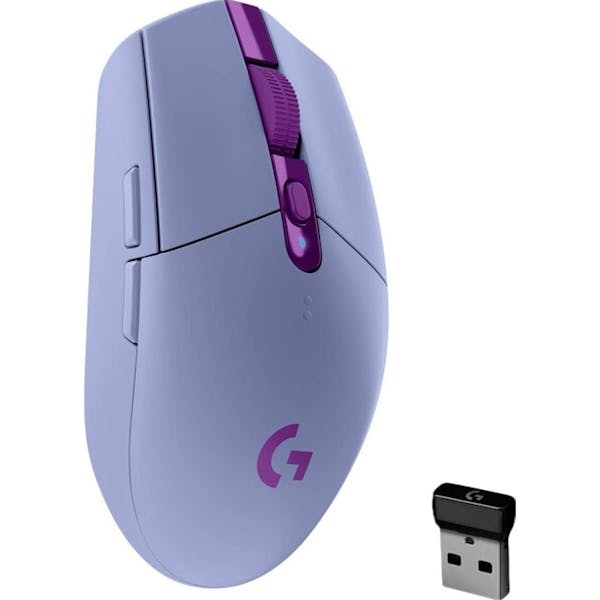 Logitech G305 Lightspeed lilac, USB (910-006022 / 910-006023)_Image_6