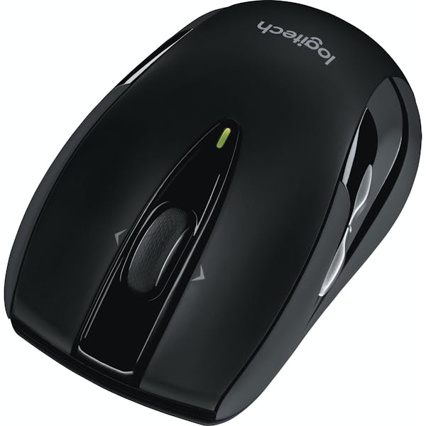 Logitech M545 Wireless Mouse schwarz, USB (910-004055)_Image_1