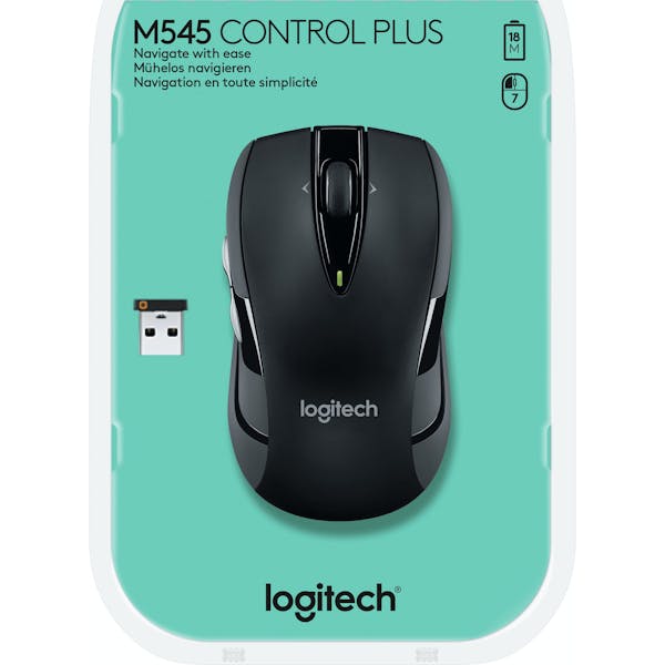Logitech M545 Wireless Mouse schwarz, USB (910-004055)_Image_8