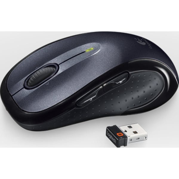 Logitech M510 Wireless Mouse, USB (910-001826/910-001825)_Image_1