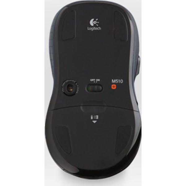 Logitech M510 Wireless Mouse, USB (910-001826/910-001825)_Image_4
