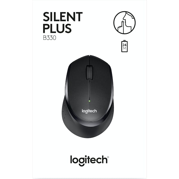 Logitech B330 Silent Plus schwarz, USB (910-004913)_Image_4