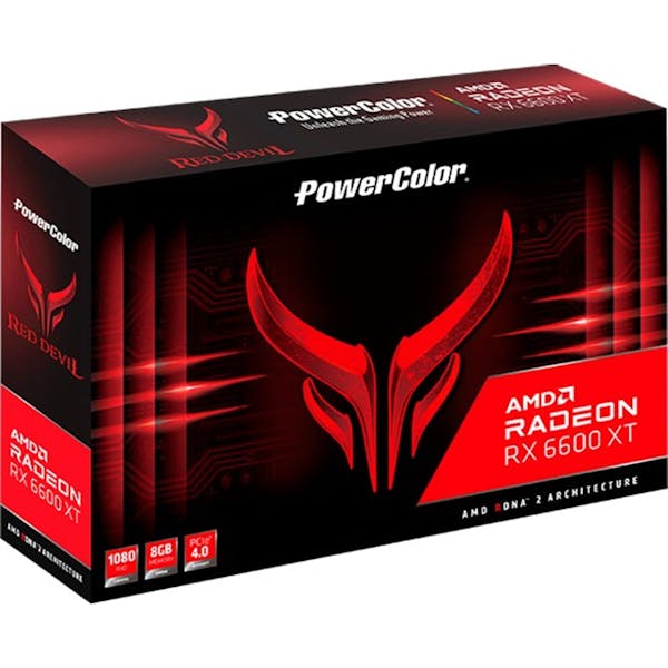 PowerColor Radeon RX 6600 XT Red Devil, 8GB GDDR6, HDMI, 3x DP (AXRX 6600XT 8GBD6-3DHE/OC)_Image_5