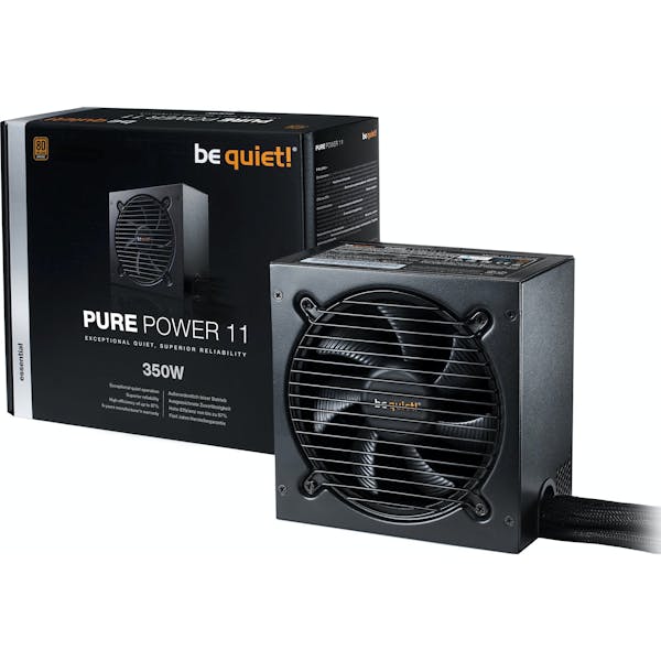 be quiet! Pure Power 11 350W ATX 2.4 (BN291)_Image_2