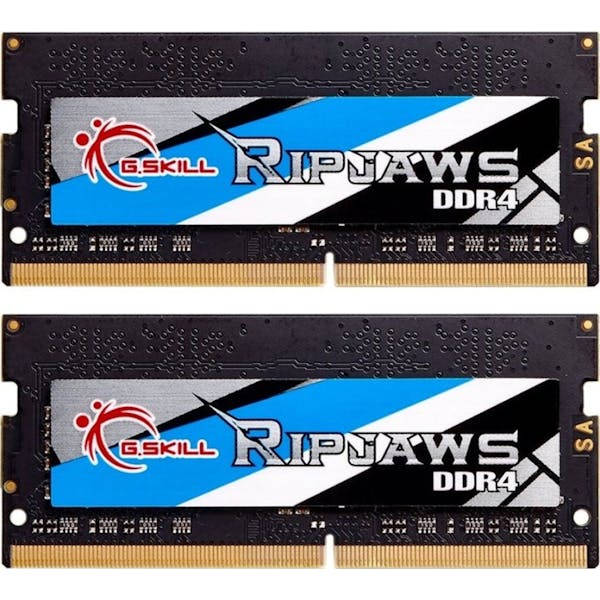 G.Skill RipJaws SO-DIMM Kit 16GB, DDR4-2400, CL16-16-16-39 (F4-2400C16D-16GRS)_Image_0