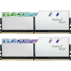 G.Skill Trident Z Royal silber DIMM Kit 16GB, DDR4-3200, CL16-18-18-38 (F4-3200C16D-16GTRS)_Image_0