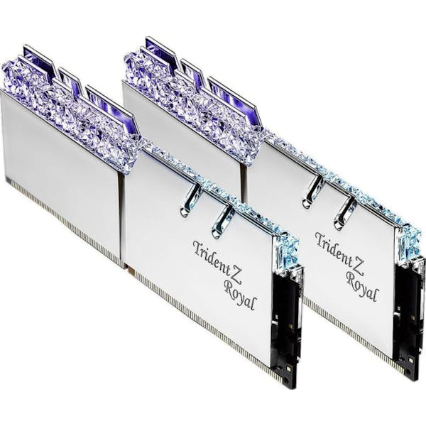 G.Skill Trident Z Royal silber DIMM Kit 16GB, DDR4-3200, CL16-18-18-38 (F4-3200C16D-16GTRS)_Image_2