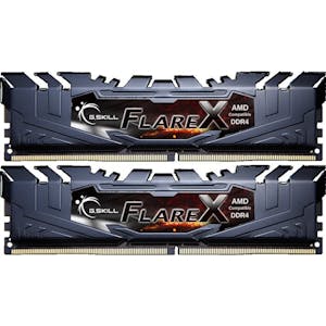 G.Skill Flare X schwarz DIMM Kit 16GB, DDR4-3200, CL14-14-14-34 (F4-3200C14D-16GFX)_Image_0