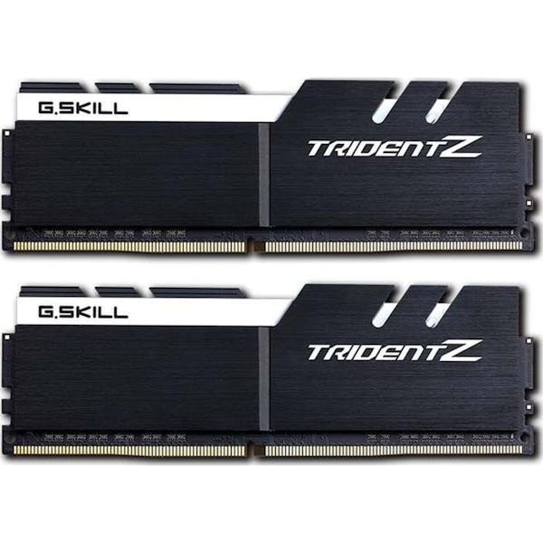 G.Skill Trident Z schwarz/weiß DIMM Kit 32GB, DDR4-3600, CL17-19-19-39 (F4-3600C17D-32GTZKW)_Image_0