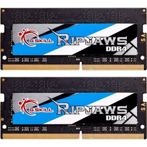G.Skill RipJaws SO-DIMM Kit 32GB, DDR4-2666, CL19-19-19-43 (F4-2666C19D-32GRS)_Image_0