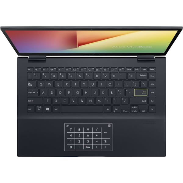 ASUS VivoBook Flip 14 TM420UA-EC004T Bespoke Black, Ryzen 5 5500U, 8GB RAM, 512GB SSD, DE (90NB0U21-M00640)_Image_1