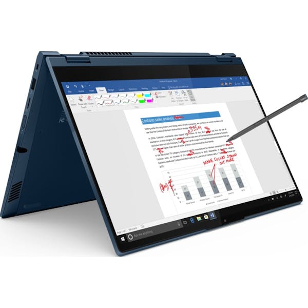 Lenovo ThinkBook 14s Yoga ITL Abyss Blue, Core i5-1135G7, 8GB RAM, 256GB SSD, DE, EDU (20WES00500)_Image_1