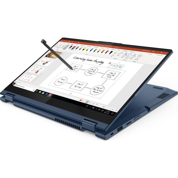 Lenovo ThinkBook 14s Yoga ITL Abyss Blue, Core i5-1135G7, 8GB RAM, 256GB SSD, DE, EDU (20WES00500)_Image_7