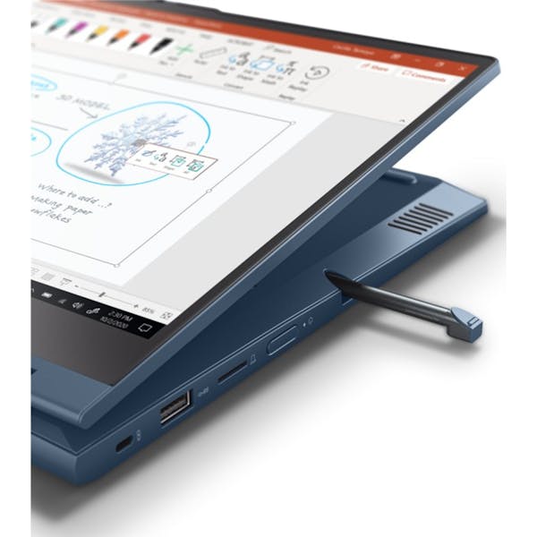 Lenovo ThinkBook 14s Yoga ITL Abyss Blue, Core i5-1135G7, 8GB RAM, 256GB SSD, DE, EDU (20WES00500)_Image_9