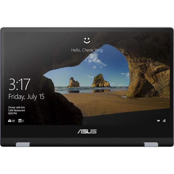 ASUS VivoBook Flip 14 TP412FA-EC637T Galaxy Blue, Core i3-10110U, 8GB RAM, 256GB SSD, DE (90NB0N32-M13890)_Image_3