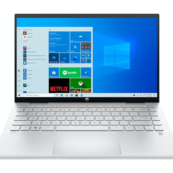 HP Pavilion x360 Convertible 14-dy0155ng Natural Silver, Core i5-1135G7, 8GB RAM, 512GB SSD, DE (39A75EA#ABD)_Image_0