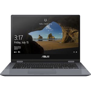 ASUS VivoBook Flip 14 TP412FA-EC519RA Star Grey, Core i3-10110U, 8GB RAM, 256GB SSD, DE, EDU (90NB0N31-M16150)_Image_0