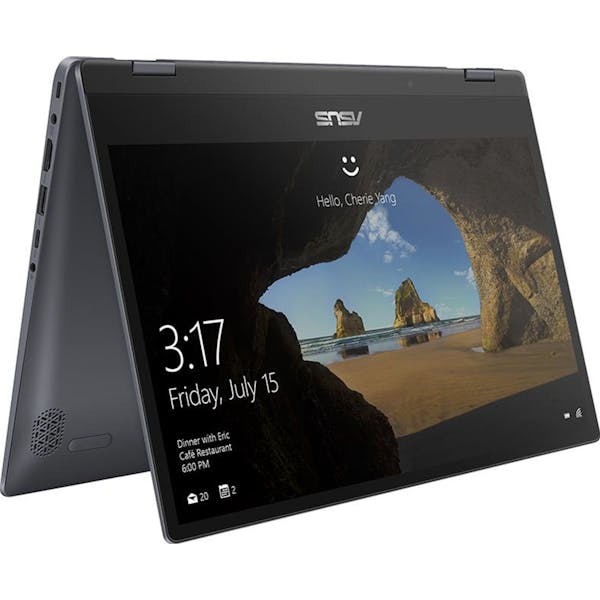 ASUS VivoBook Flip 14 TP412FA-EC519RA Star Grey, Core i3-10110U, 8GB RAM, 256GB SSD, DE, EDU (90NB0N31-M16150)_Image_8