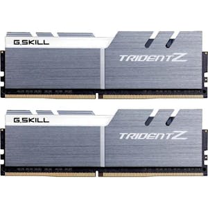 G.Skill Trident Z silber/weiß DIMM Kit 16GB, DDR4-4400, CL19-19-19-39 (F4-4400C19D-16GTZSW)_Image_0