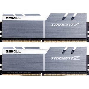 G.Skill Trident Z silber/weiß DIMM Kit 32GB, DDR4-3600, CL17-19-19-39 (F4-3600C17D-32GTZSW)_Image_0