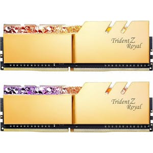 G.Skill Trident Z Royal gold DIMM Kit 16GB, DDR4-3600, CL18-22-22-42 (F4-3600C18D-16GTRG)_Image_0